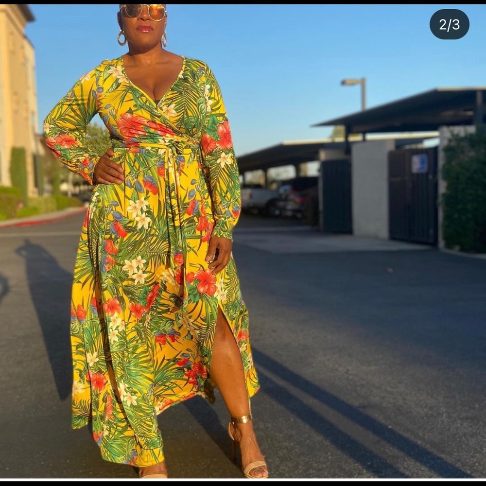 Beautiful Maxi Dress with pocket